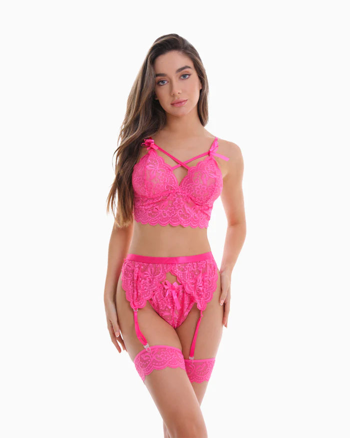 Conjunto Rendas & Laços