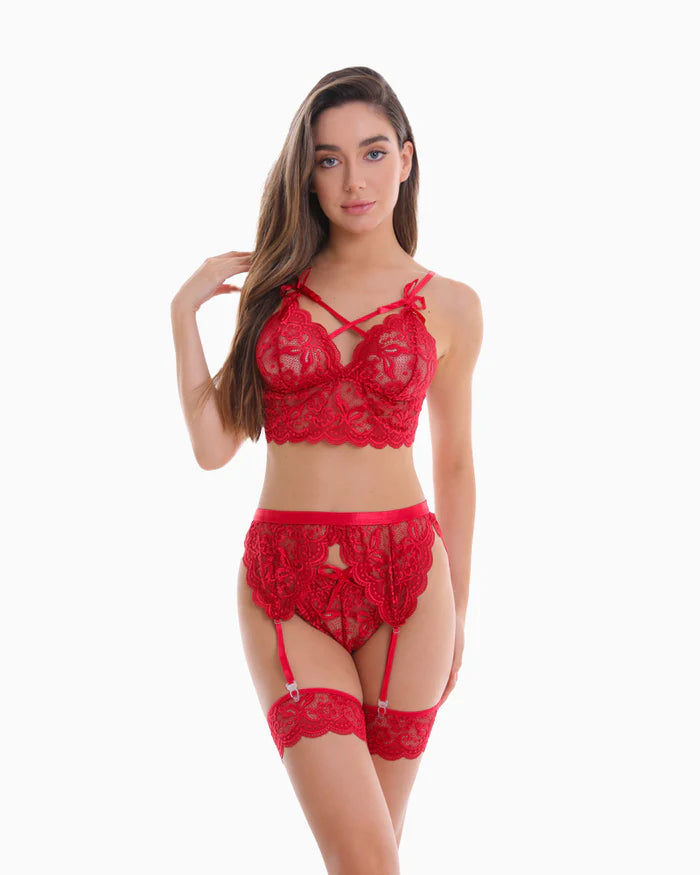 Conjunto Rendas & Laços