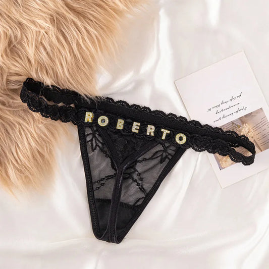 Calcinha Sedutora Personalizável COMPRE 1 LEVE 2 [Só hoje]